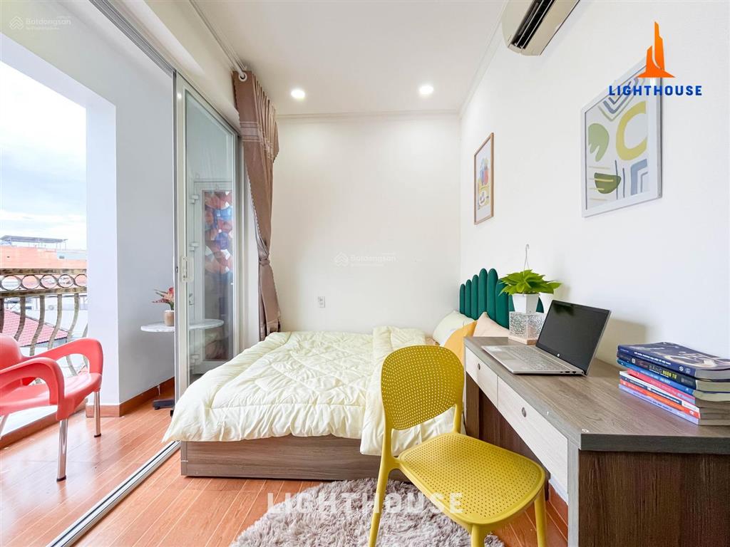Căn hộ balcony riêng ngay cộng hòa, k300, hoàng hoa thám tân bình