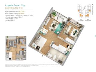 Giá tốt nhất phân khúc bán 1pn g3 sola park vinhomes smart city