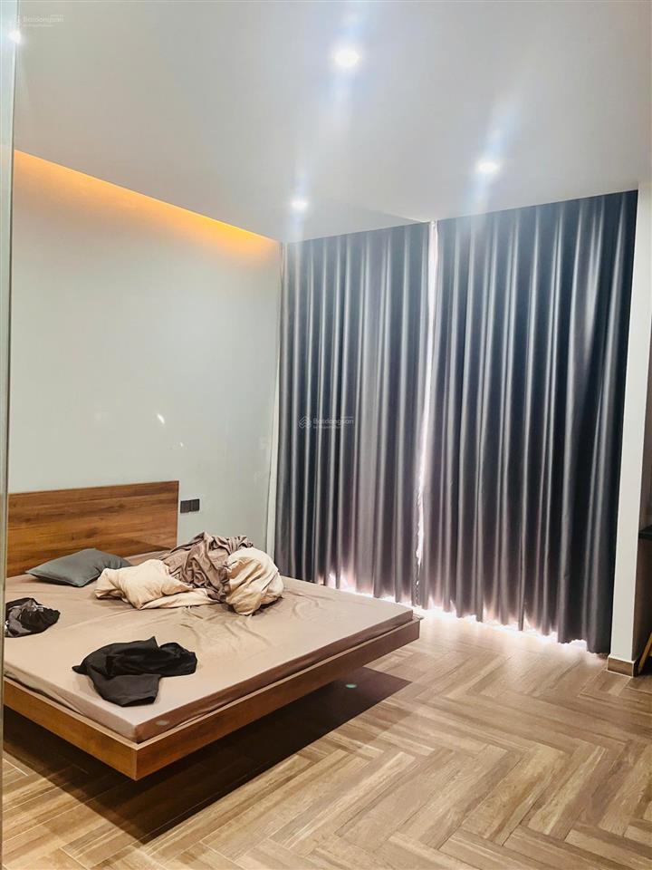 Nhà đẹp 4 tầng sổ hồng chính chủ 4pn gần võ văn bích, cầu xáng, củ chi