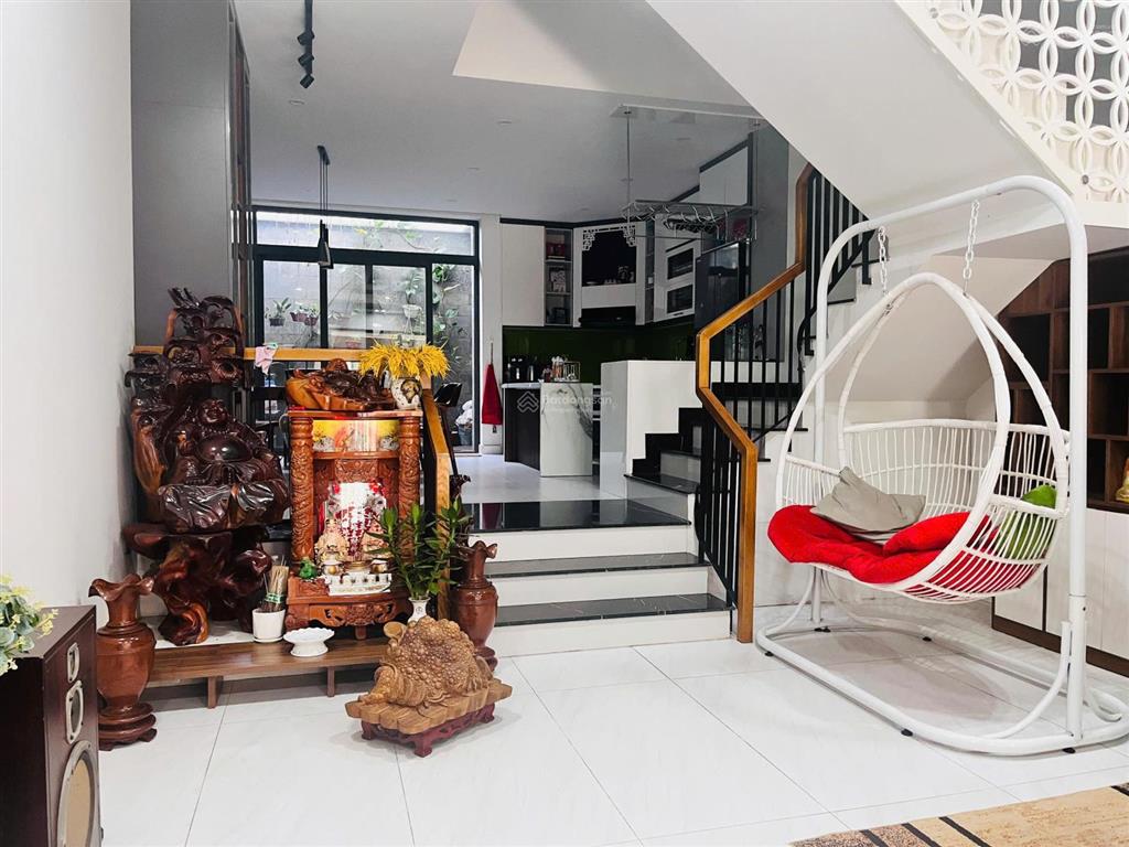 Nhà đẹp 4 tầng sổ hồng chính chủ 4pn gần võ văn bích, cầu xáng, củ chi