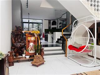 Nhà đẹp 4 tầng sổ hồng chính chủ 4pn gần võ văn bích, cầu xáng, củ chi