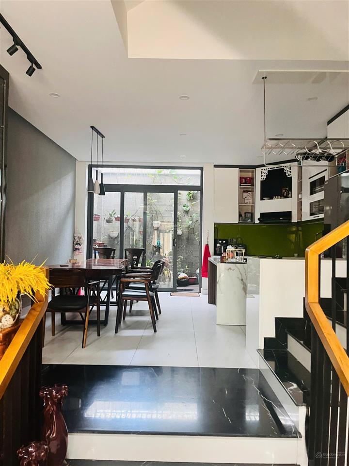 Nhà đẹp 4 tầng sổ hồng chính chủ 4pn gần võ văn bích, cầu xáng, củ chi