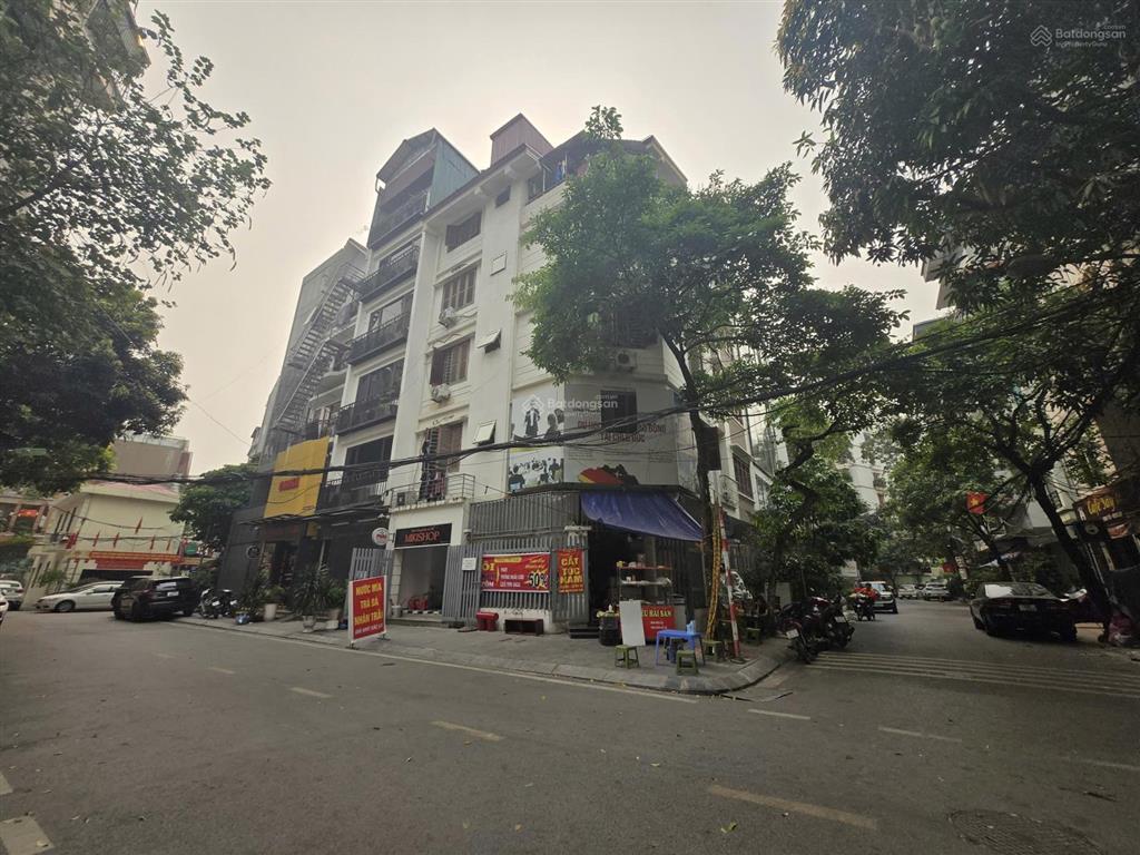 Chính chủ gửi bán gấp nhà 112m2 ngõ 193 phố trung kính phân lô 2 ô tô tránh giá 33 tỷ