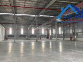 Cho thuê xưởng 3000m2 kcn hố nai, trảng bom, đồng nai. xưởng mới.