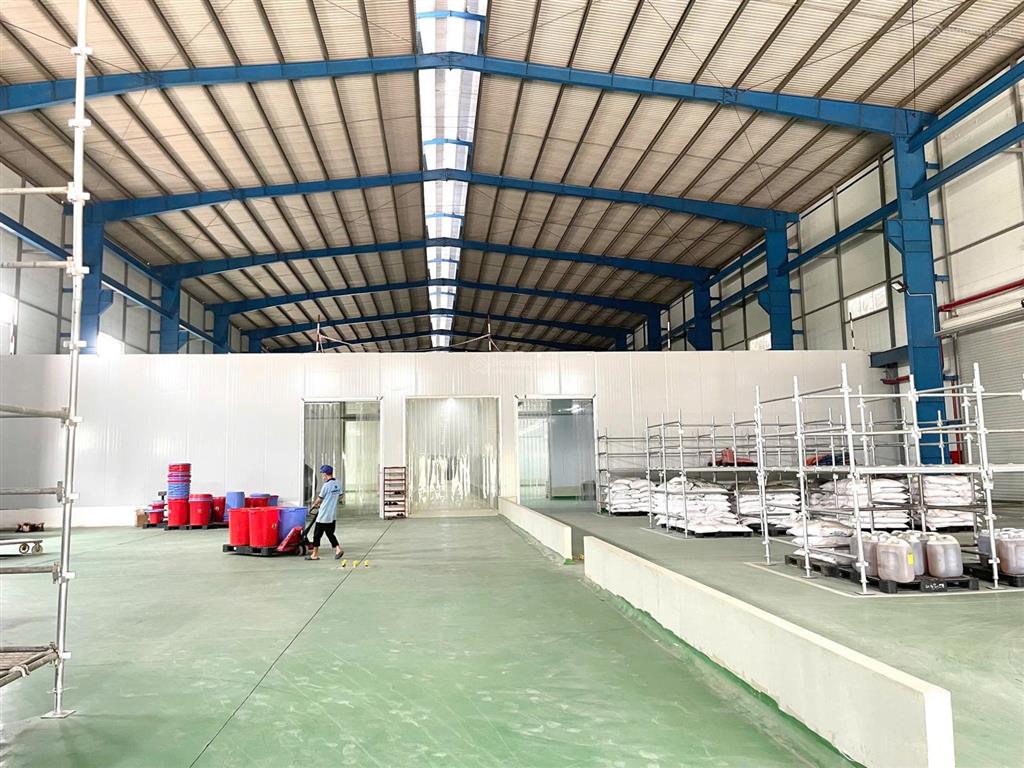 X530 cho thuê nhà xưởng 4.500m2 thiện tân vĩnh cửu đồng nai. giá 400 triệu/tháng.