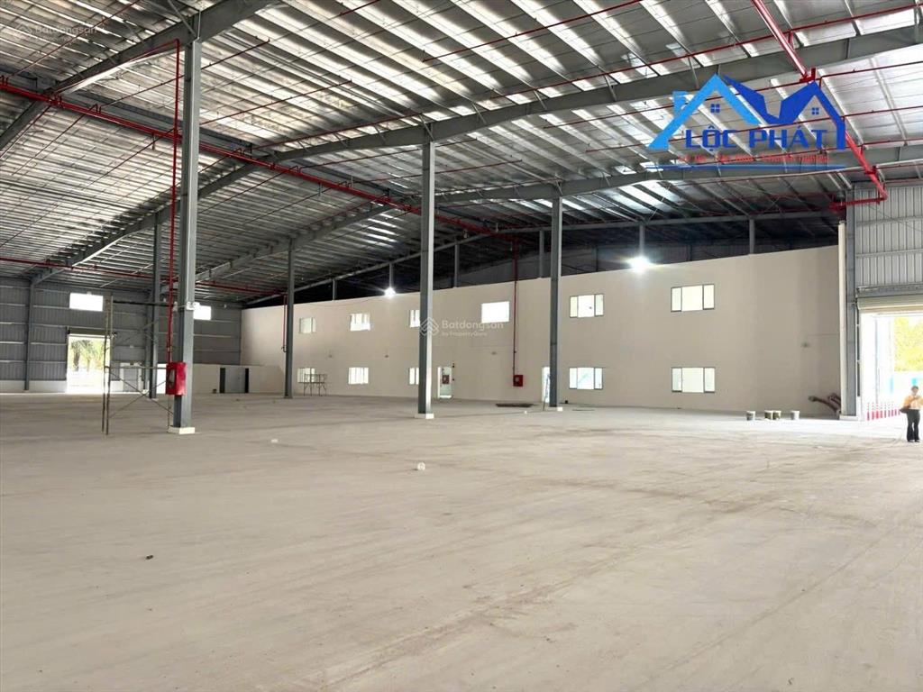 Cho thuê nhà xưởng mới kcn nhơn trạch đồng nai 10.100m2, giá 135ngh/m2