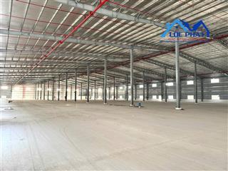 Cho thuê nhà xưởng mới kcn nhơn trạch đồng nai 10.100m2, giá 135ngh/m2