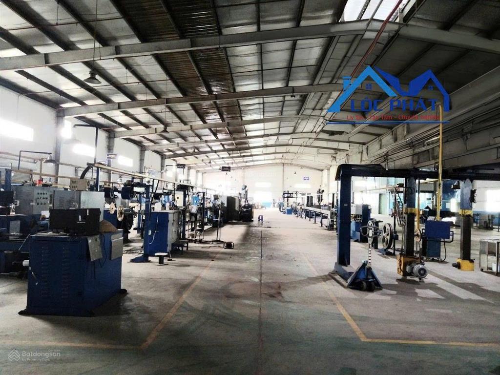 Bán xưởng 23.000m2 kcn nhơn trạch đồng nai. giá chỉ 145 tỷ