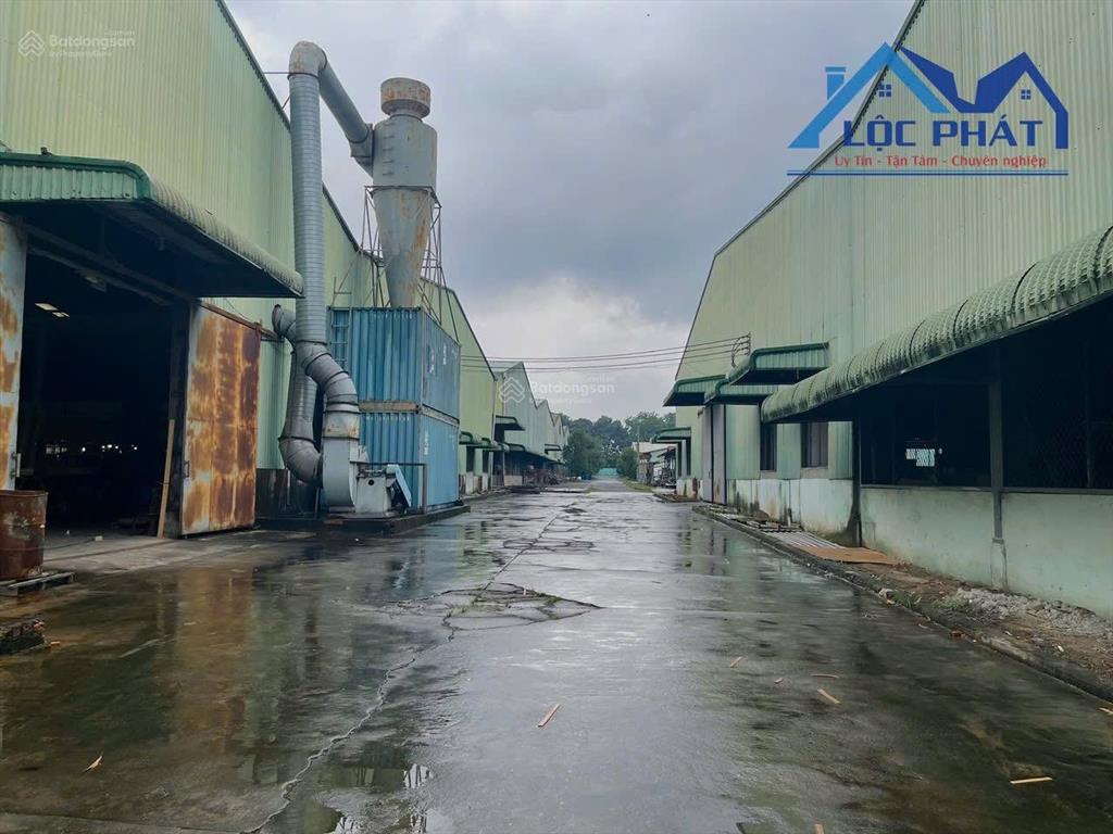 Cho thuê hoặc bán xưởng 75.000m² đã full skc phường hố nai, đồng nai. giá chỉ 250 tỷ thương lượng.