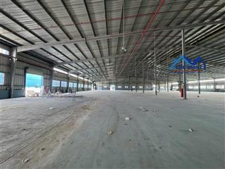 Cho thuê nhà xưởng 6.630m2 kcn nhơn trạch, đồng nai