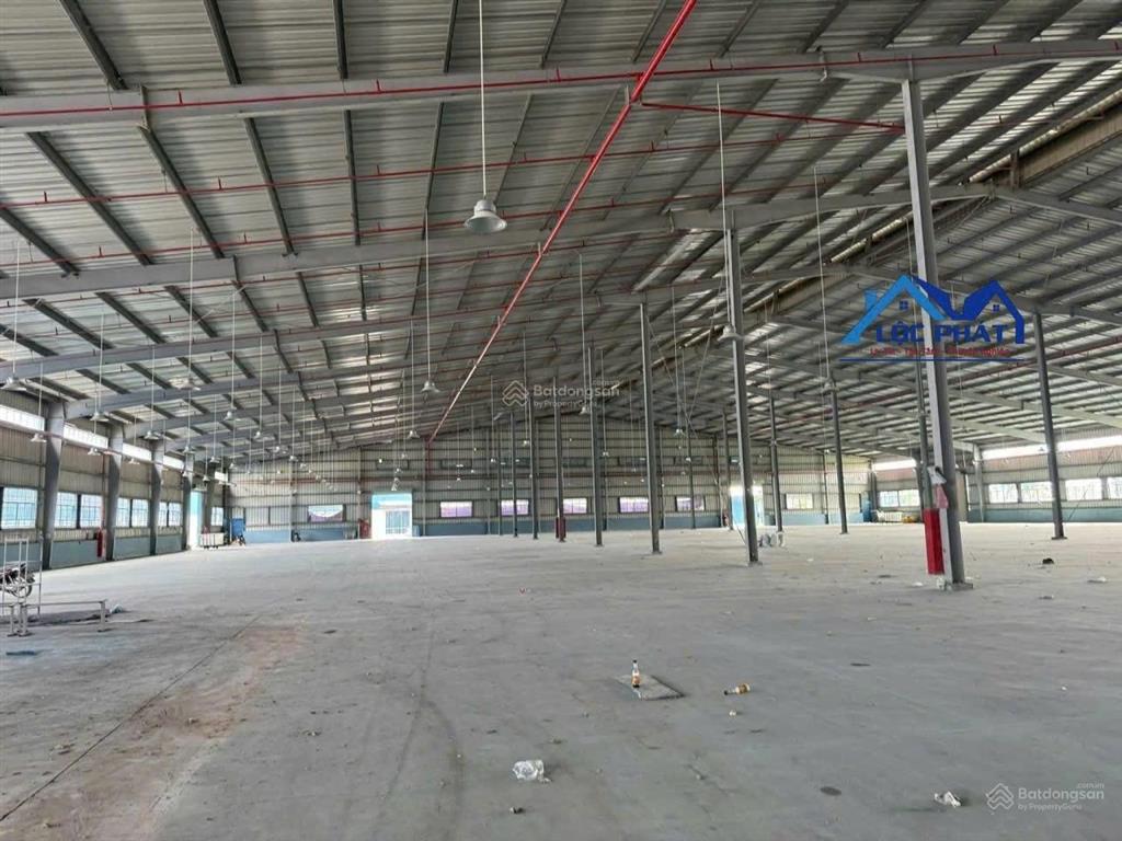 Cho thuê nhà xưởng 6.630m2 kcn nhơn trạch, đồng nai 91.000/m2