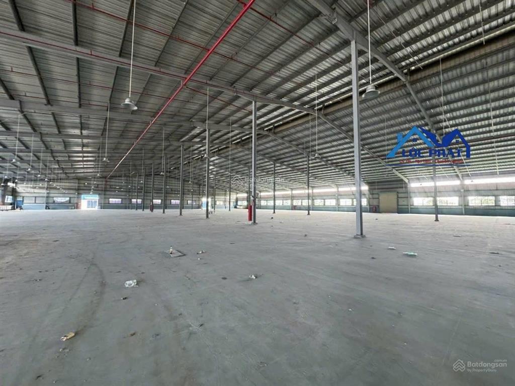 Cho thuê nhà xưởng 6.630m2 kcn nhơn trạch, đồng nai 91.000/m2