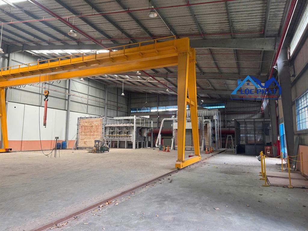 Cho thuê nhà xưởng 1.200m2 kcn nhơn trạch, đồng nai 91.000/m2