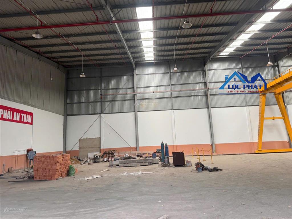 Cho thuê nhà xưởng 1.200m2 kcn nhơn trạch, đồng nai 91.000/m2