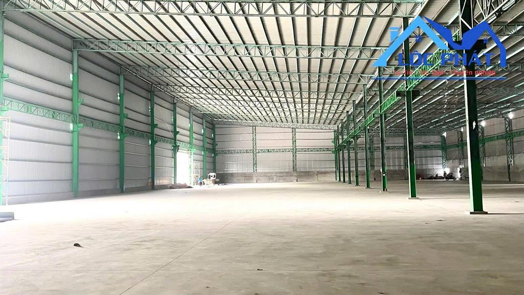Cho thuê nhà xưởng 1.056m2 kcn nhơn trạch, đồng nai 114.000đ/m2
