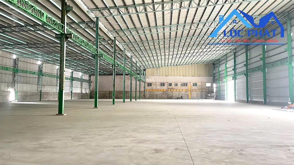 Cho thuê nhà xưởng 1.056m2 kcn nhơn trạch, đồng nai 114.000đ/m2