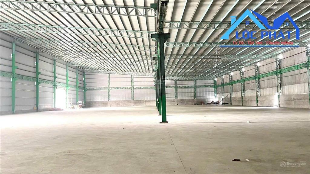 Cho thuê nhà xưởng 1.056m2 kcn nhơn trạch, đồng nai 114.000đ/m2