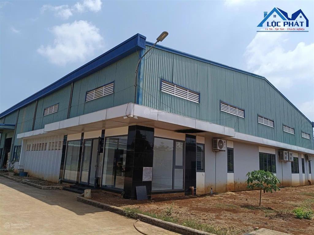 Bán xưởng 10.000 m² kcn long khánh đồng nai. giá 1,25 triệu usd khoảng 32,5 tỷ