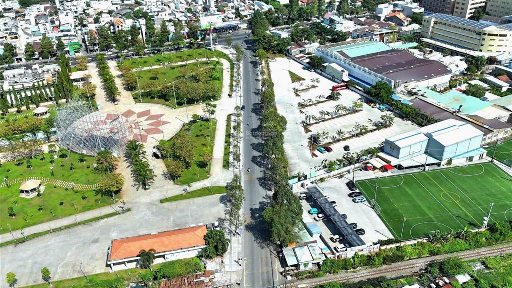 Bán quỹ đất tmdv 6.725m2 mặt tiền đường dương tử giang, tp. biên hòa 155 tỷ thương lượng.