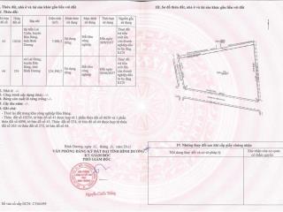 Bán đất kcn 131.879m2 bàu bàng, bình dương