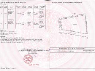 Bán đất trong kcn bàu bàng bình dương
