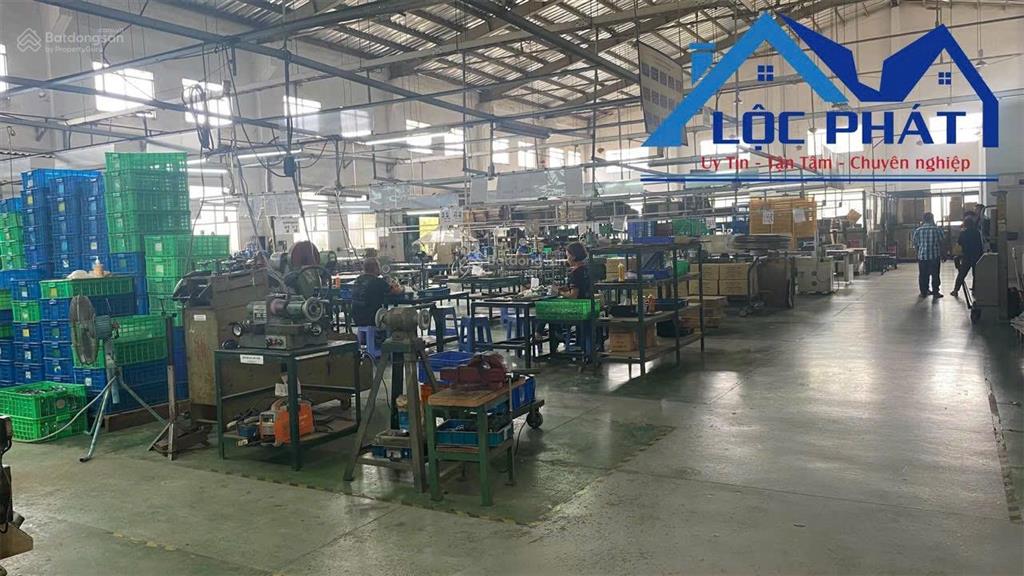 Bán nhà xưởng sản xuất 5.000m kcn hố nai 3, trảng bom, đồng nai giá 26 tỷ