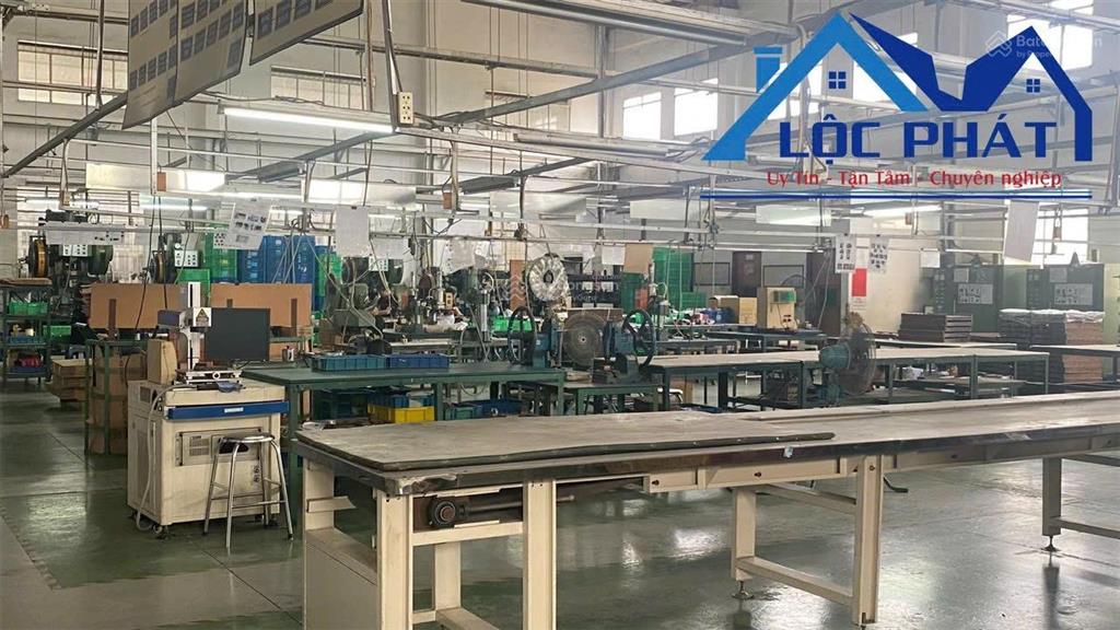Bán nhà xưởng sản xuất 5.000m kcn hố nai 3, trảng bom, đồng nai giá 26 tỷ