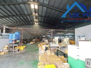 Bán nhà xưởng sản xuất 5.000m kcn hố nai 3, trảng bom, đồng nai giá 26 tỷ