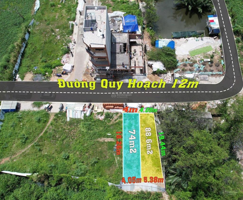 Hiếm chỉ còn 1 nền hiếm có tại bình tân mặt tiền đường hồ học lãm, phường an lạc