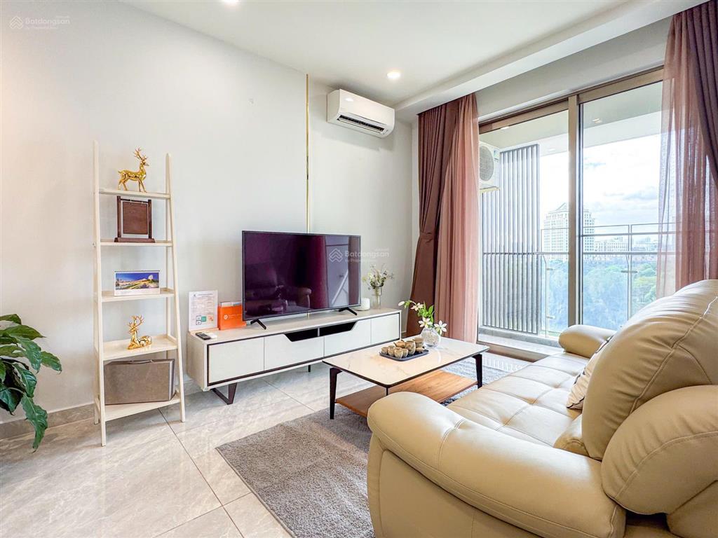 Cho thuê midtown 3pn view sông full nội thất, giá tốt 40 triệu/tháng.  0919 612 *** em xuân