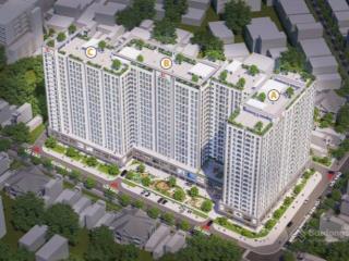 Bán 02 hộ khu b tầng cao thoáng mát