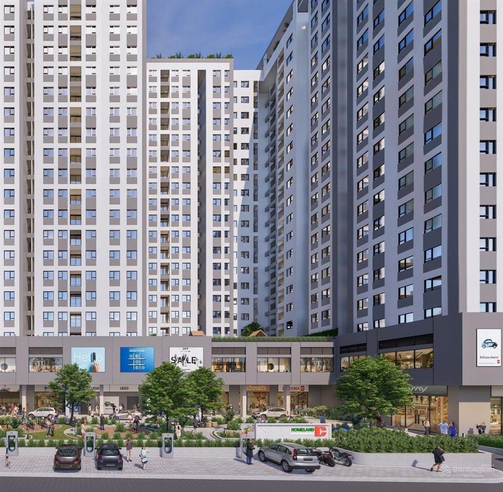 Bán 02 hộ khu b tầng cao thoáng mát