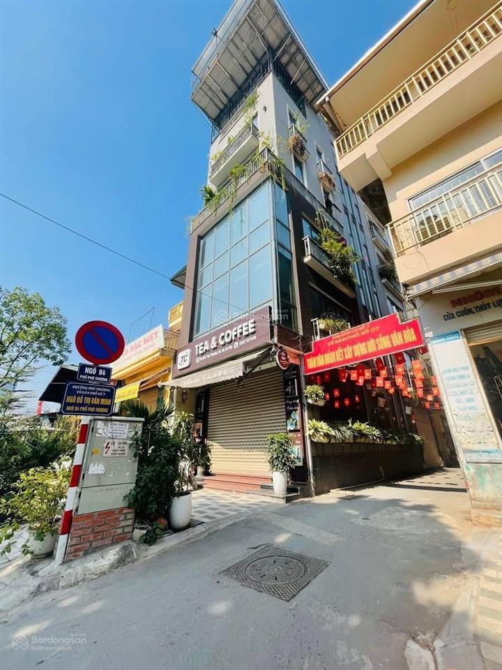 Nhà đẹp phú thượng ngõ thông an dương vương 50m2 5 tầng 13.8 tỷ (có tl)