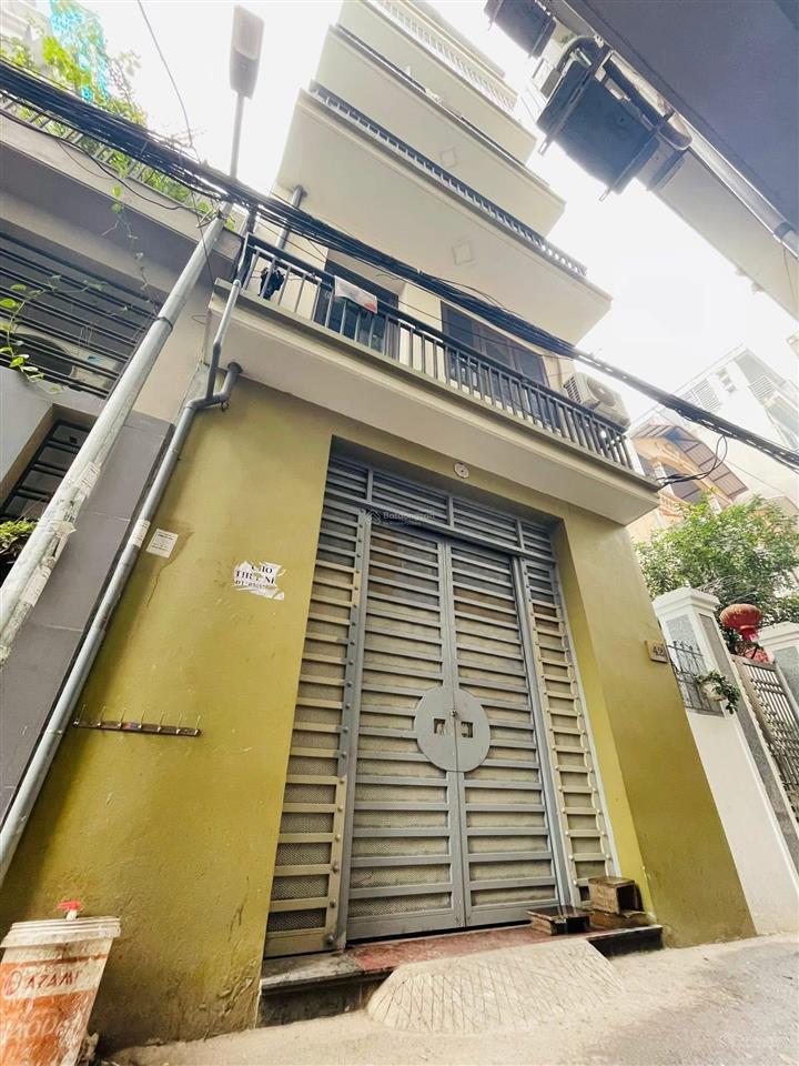 Nhà đẹp phú thượng ngõ thông an dương vương 50m2 5 tầng 13.8 tỷ (có tl)