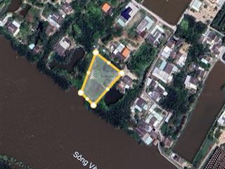 Bán đất vườn ven sông vàm cỏ tây 1.947 m² tại mỹ thạnh, tây ninh