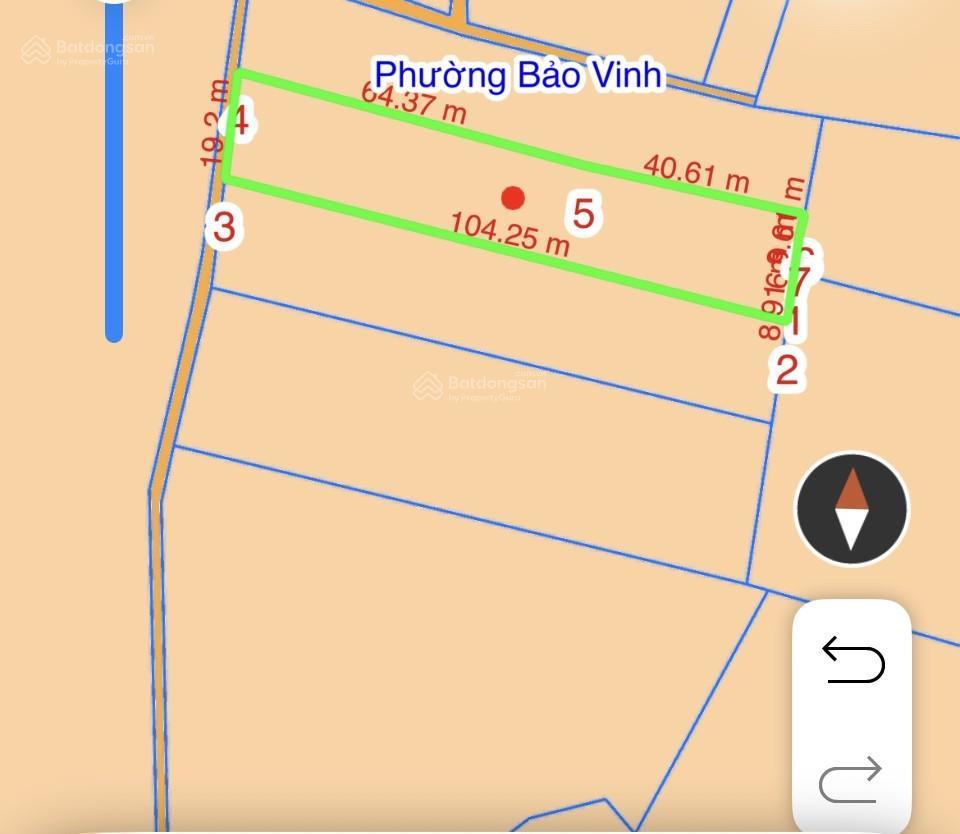 Bán gấp đất vườn 1.946 m2 bảo vinh long khánh, có nhà + cổng rào, ô tô tới đất, giá 2,5 tỷ