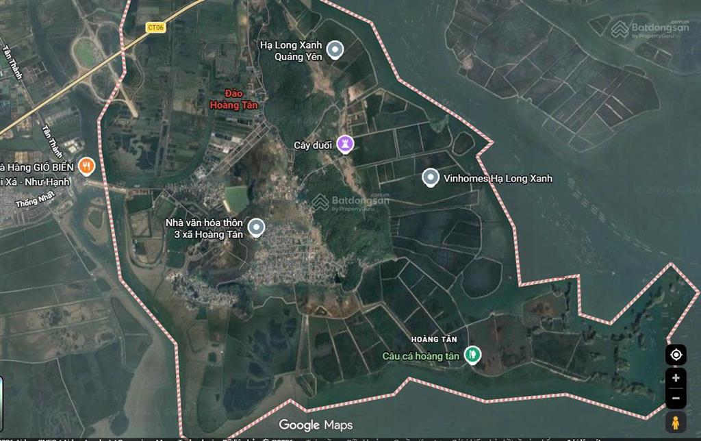 Cần tiền bán đất full thổ cư tại đảo hoàng tân, phường hà an mới, tỉnh quảng ninh. 105m2 1,55 tỷ