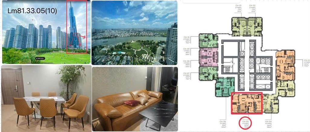 Cho thuê hợp đồng theo năm, có thể hợp tác sale hay bnb