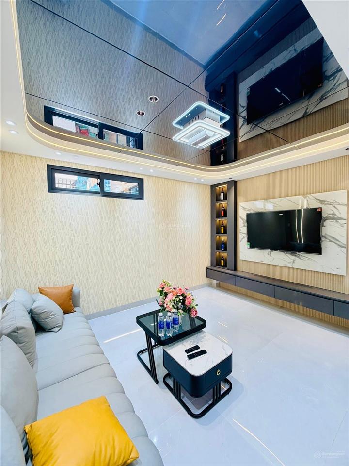 4.2x13m, bán nhà mới 5 tầng, hẻm ô tô, 368/ nguyễn văn lượng, p16 gò vấp, 8 tỷ 2 (ngay cityland)