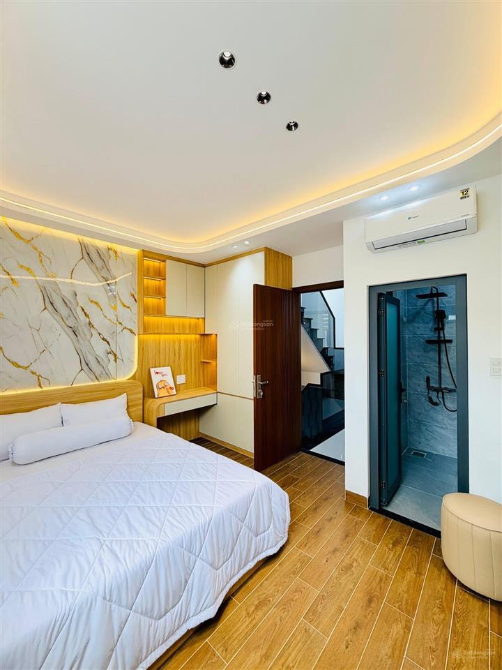 4.2x13m, bán nhà mới 5 tầng, hẻm ô tô, 368/ nguyễn văn lượng, p16 gò vấp, 8 tỷ 2 (ngay cityland)