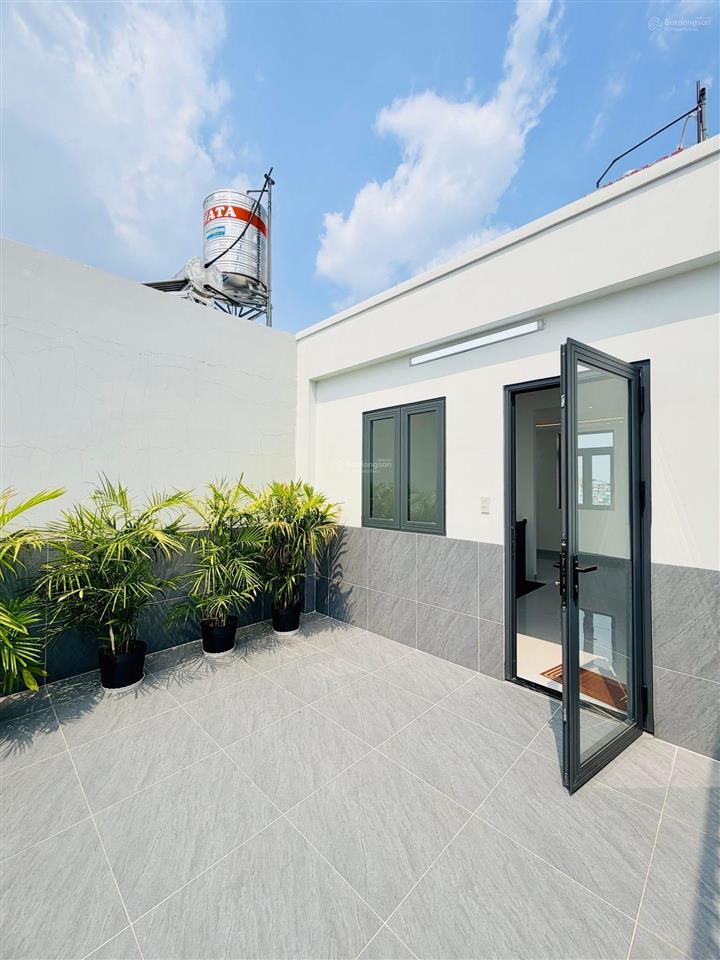 4.2x13m, bán nhà mới 5 tầng, hẻm ô tô, 368/ nguyễn văn lượng, p16 gò vấp, 8 tỷ 2 (ngay cityland)