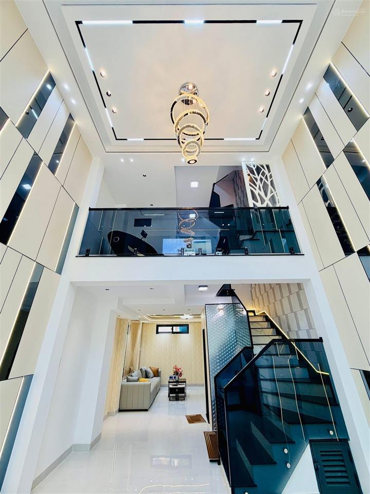 4.2x13m, bán nhà mới 5 tầng, hẻm ô tô, 368/ nguyễn văn lượng, p16 gò vấp, 8 tỷ 2 (ngay cityland)