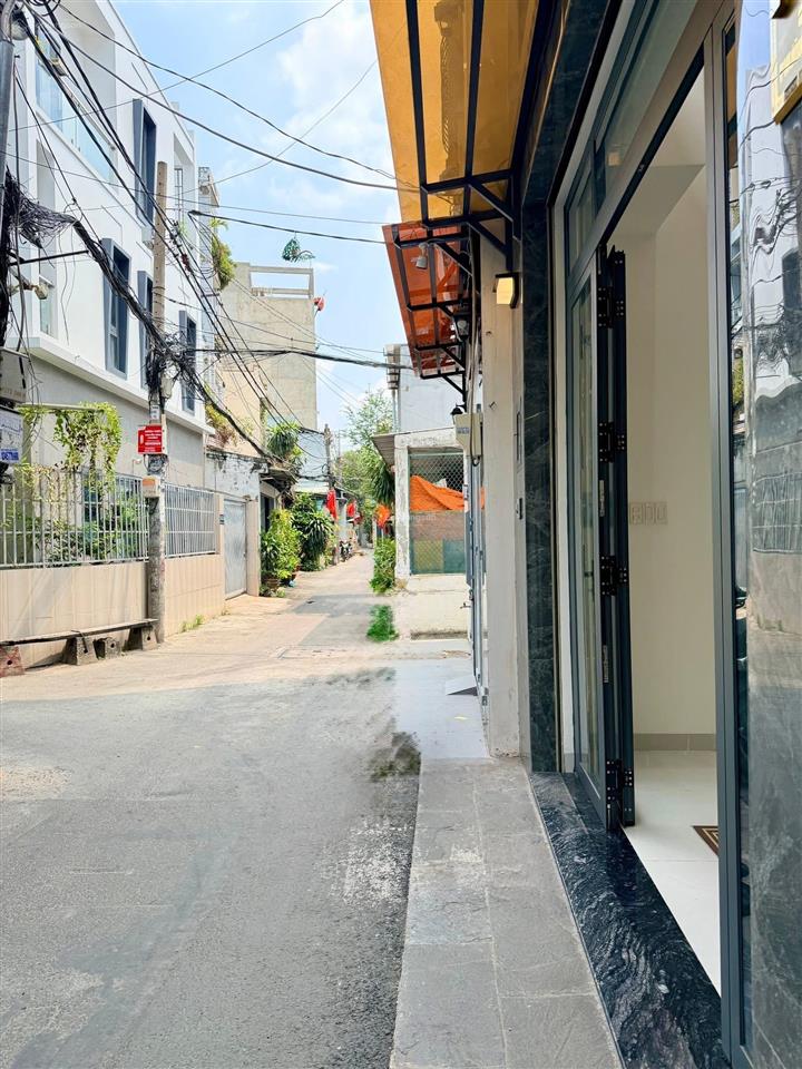 4.2x13m, bán nhà mới 5 tầng, hẻm ô tô, 368/ nguyễn văn lượng, p16 gò vấp, 8 tỷ 2 (ngay cityland)