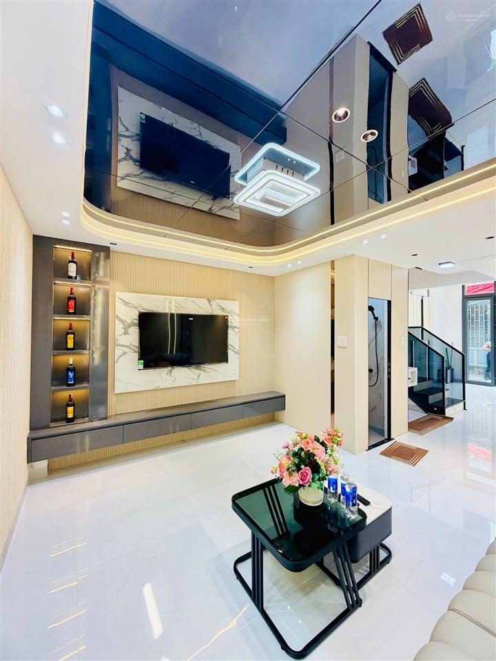 4.2x13m, bán nhà mới 5 tầng, hẻm ô tô, 368/ nguyễn văn lượng, p16 gò vấp, 8 tỷ 2 (ngay cityland)