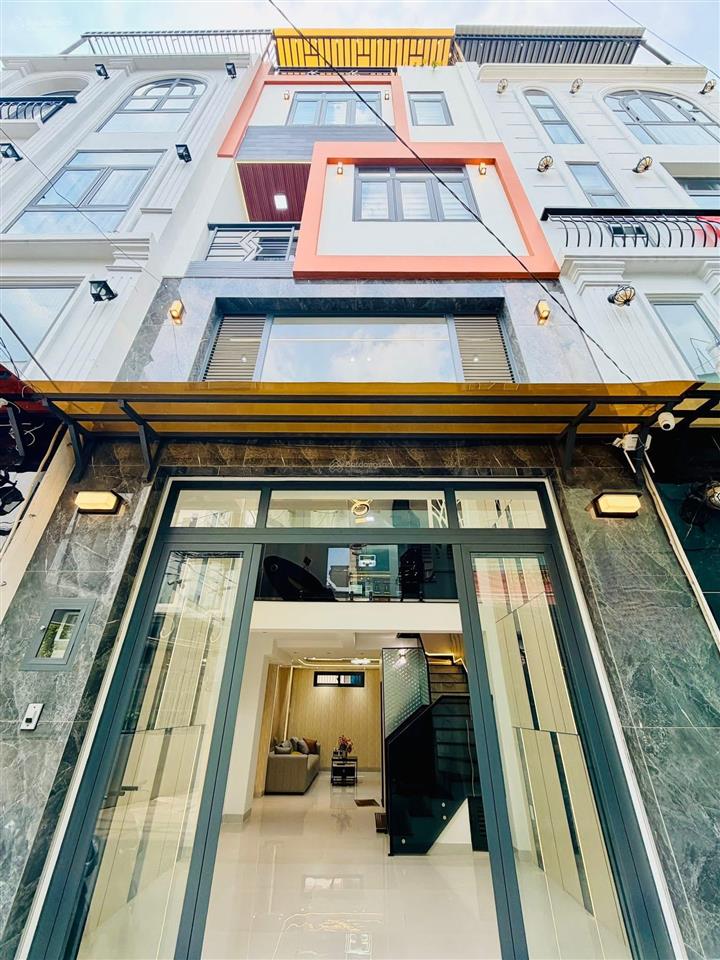 4.2x13m, bán nhà mới 5 tầng, hẻm ô tô, 368/ nguyễn văn lượng, p16 gò vấp, 8 tỷ 2 (ngay cityland)