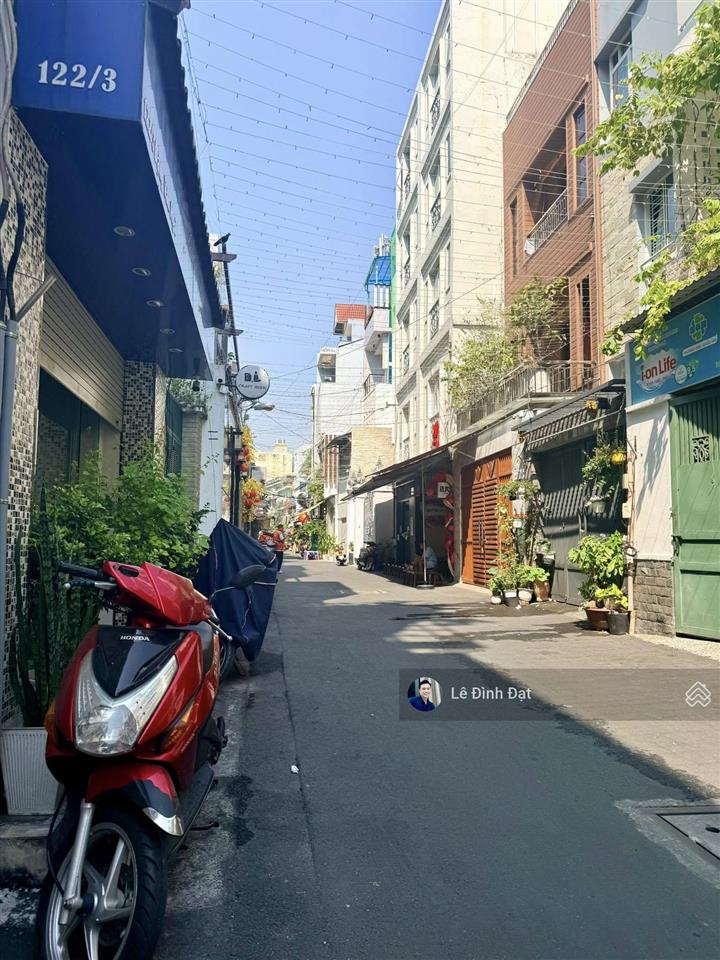 Hẻm xe hơi kinh doanh quận 10  chiếu tướng cv lê thị riêng  5m x 18m, sẵn kết cấu  9 đồng.