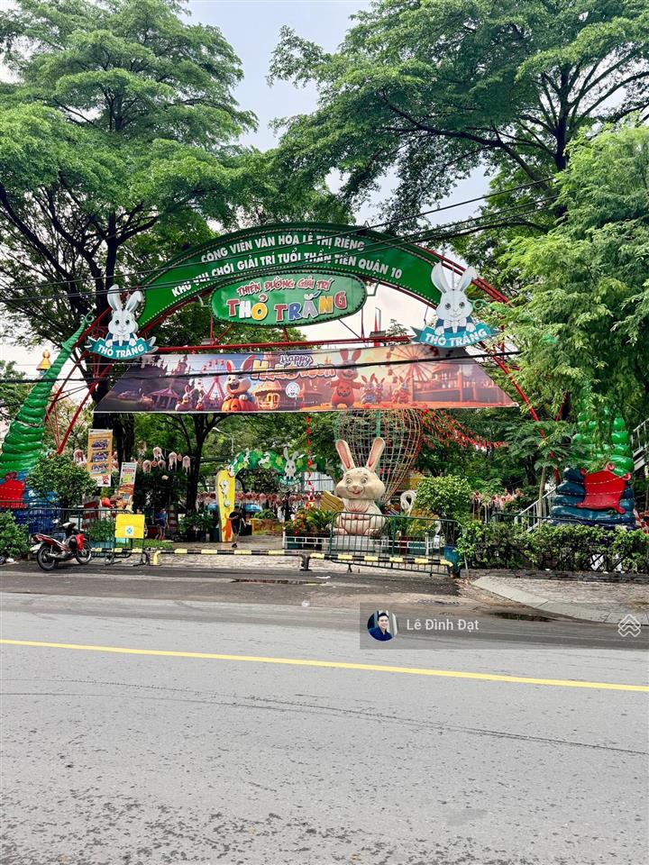 Hẻm xe hơi kinh doanh quận 10  chiếu tướng cv lê thị riêng  5m x 18m, sẵn kết cấu  9 đồng.