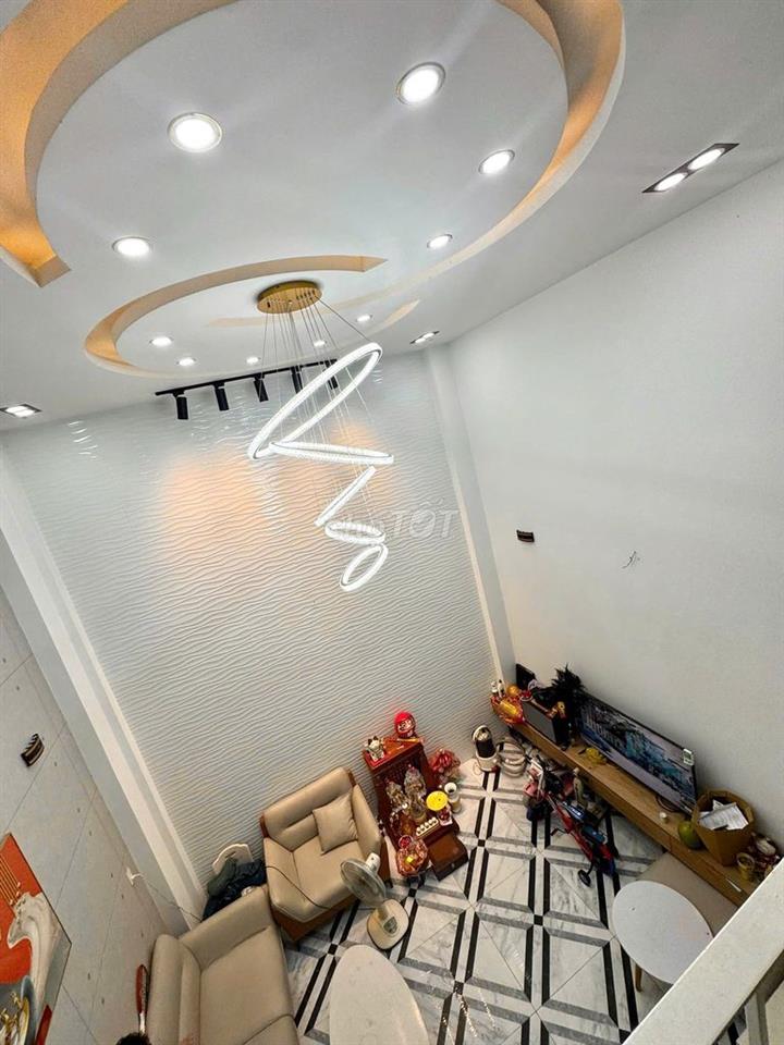 🌻SIU PHẨM SIU HIẾM 5 TẦNG, 4.4❌13M, 80/ DƯƠNG QUẢNG HÀM, P5 GV ☘️ 9 TỶ