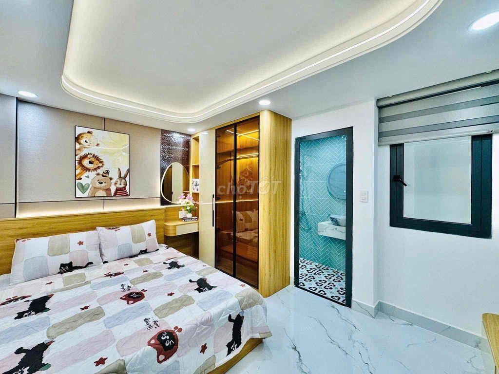 🌻SIU PHẨM NHÀ ĐẸP 3 TẦNG, 4❌12m,CN đủ, QUANG TRUNG, P11 GÒ VẤP, 6 TỶ