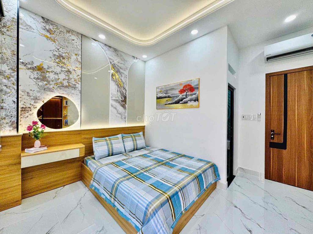 🌻SIU PHẨM NHÀ ĐẸP 3 TẦNG, 4❌12m,CN đủ, QUANG TRUNG, P11 GÒ VẤP, 6 TỶ